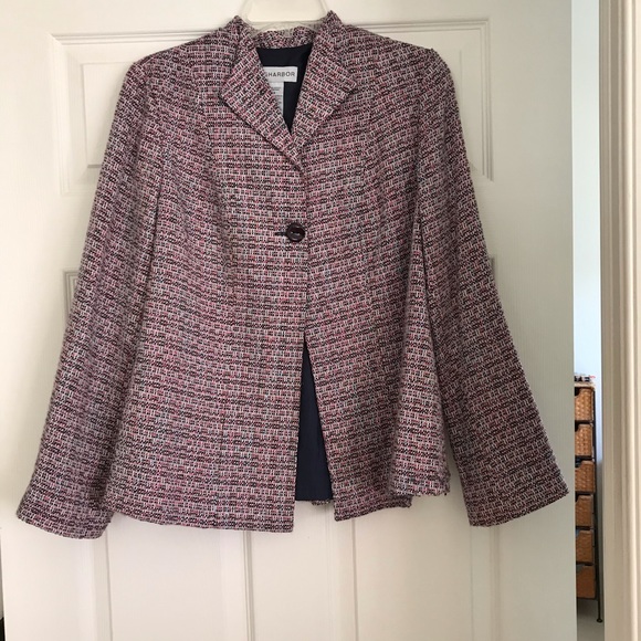 Sag Harbor Jackets & Blazers - Sag Harbor pink swing jacket 🧥